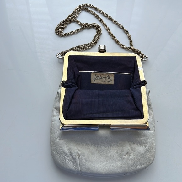 Triangle by New York- antique bag - Picture 2 of 9